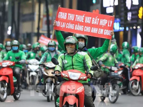 Ngành Thuế đề nghị Grab có trách nhiệm với người lao động